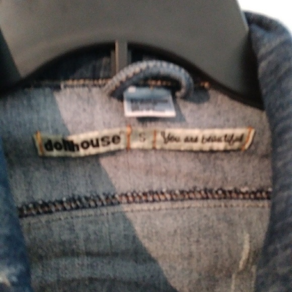 Dollhouse Jean Jacket - Picture 2 of 3